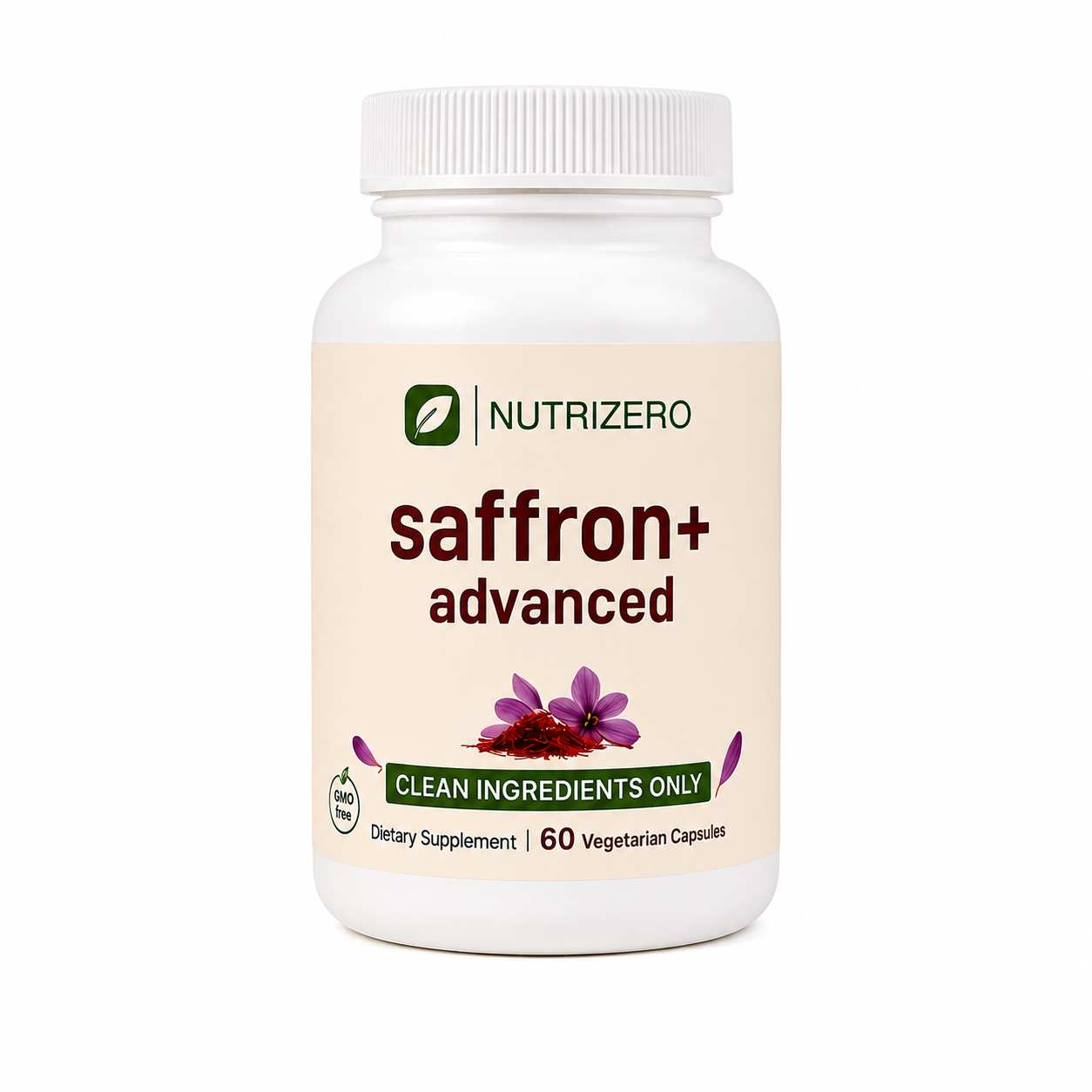 Nutrizero Saffron Advance Calm & Mood Support